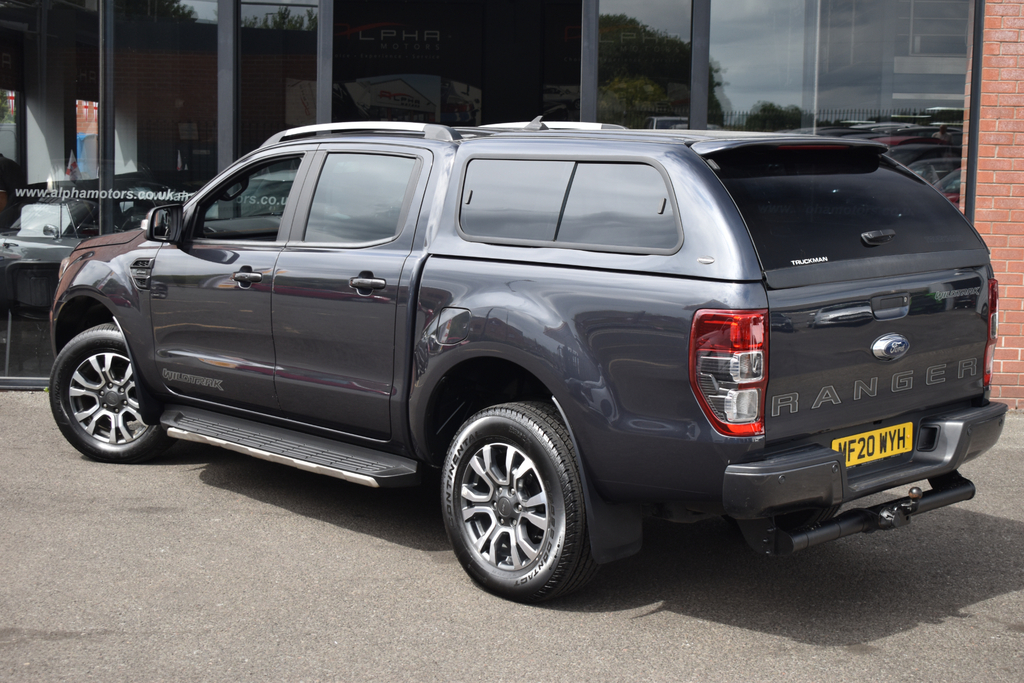 Ford Ranger 2.0 Ecoblue Wildtrak Pickup Double Cab  #2
