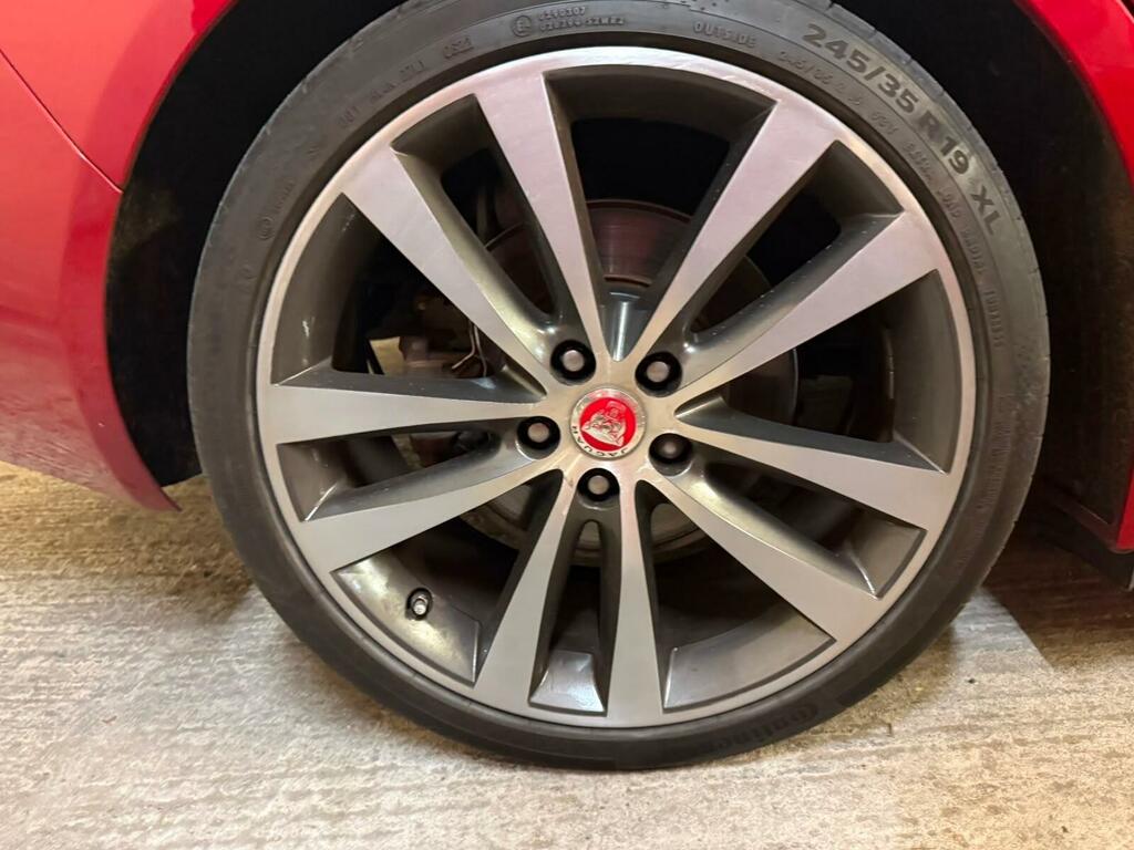 Jaguar XE 2.0D R-sport Euro 6 Ss LP68WJZ Red #6