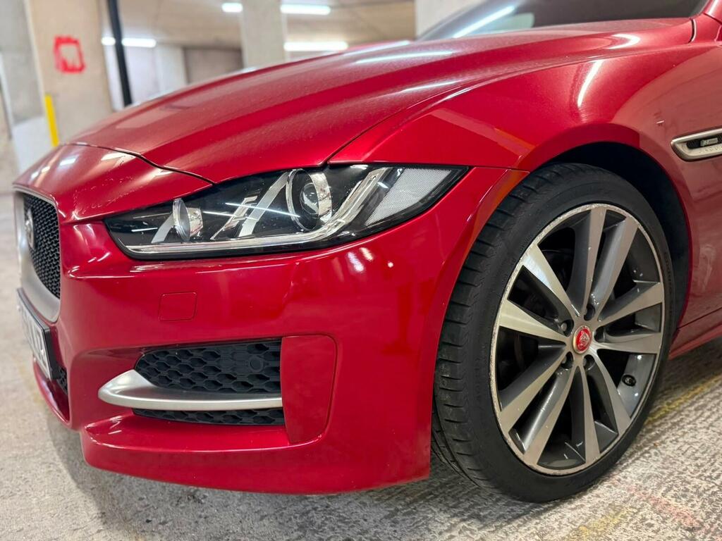 Jaguar XE 2.0D R-sport Euro 6 Ss LP68WJZ Red #4