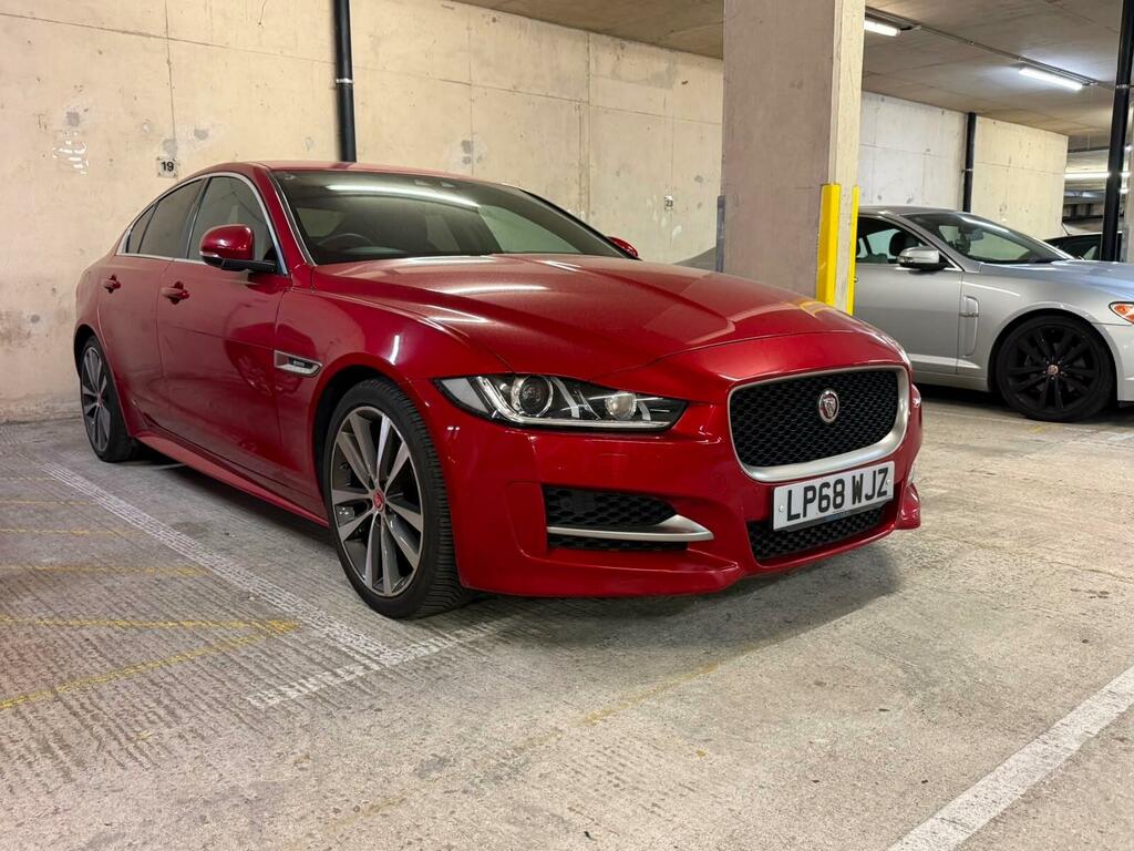 Jaguar XE 2.0D R-sport Euro 6 Ss LP68WJZ Red #2