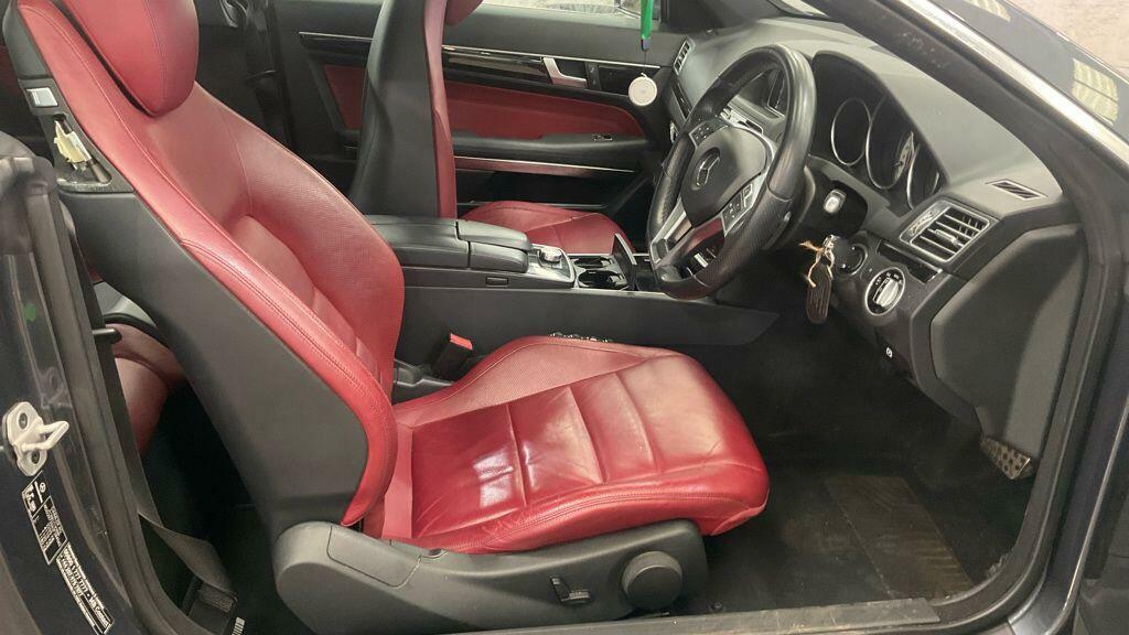 Mercedes-Benz E Class 3.0 E350d V6 Bluetec Amg Sport G-tronic Euro 6 S DL14MGX Grey #3