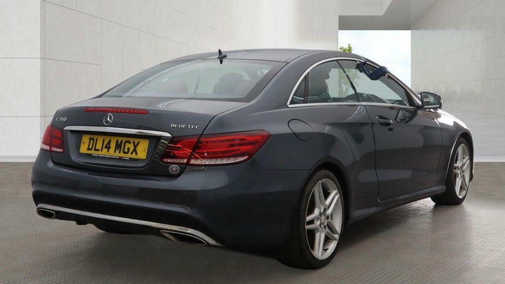 Mercedes-Benz E Class 3.0 E350d V6 Bluetec Amg Sport G-tronic Euro 6 S DL14MGX Grey #2