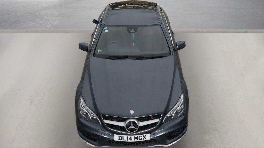 Mercedes-Benz E Class 3.0 E350d V6 Bluetec Amg Sport G-tronic Euro 6 S DL14MGX Grey #6