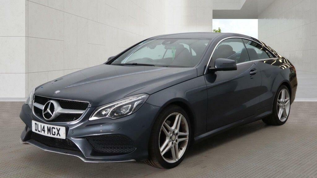 Mercedes-Benz E Class 3.0 E350d V6 Bluetec Amg Sport G-tronic Euro 6 S DL14MGX Grey