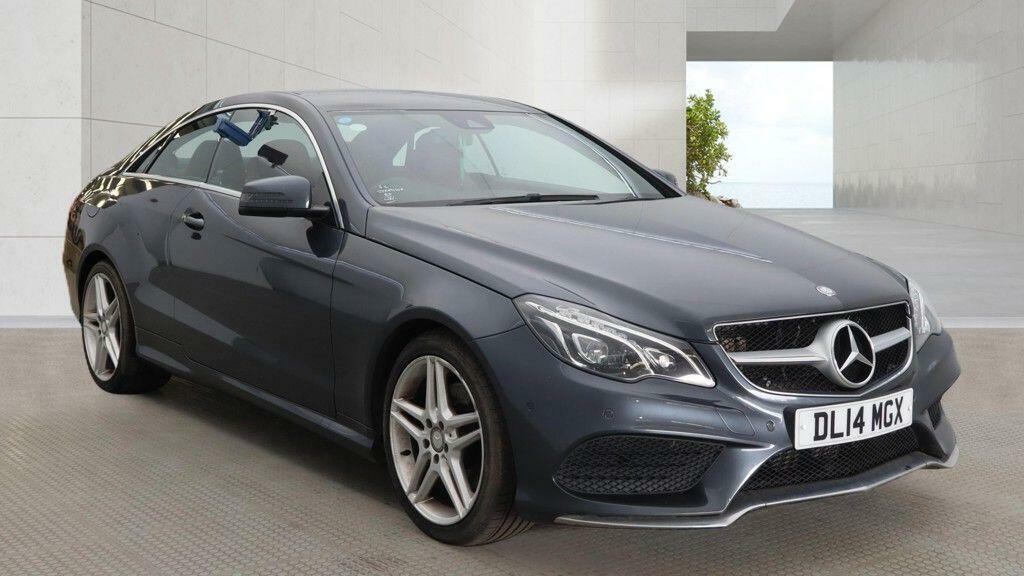 Mercedes-Benz E Class 3.0 E350d V6 Bluetec Amg Sport G-tronic Euro 6 S DL14MGX Grey #5