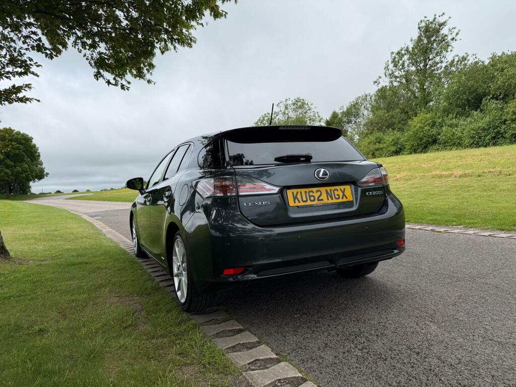 Lexus CT 1.8 200H Se-l Cvt Euro 5 Ss Grey #5
