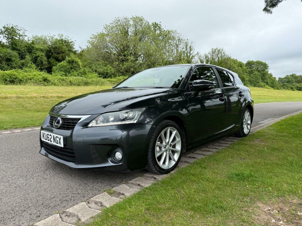 Lexus CT 1.8 200H Se-l Cvt Euro 5 Ss Grey