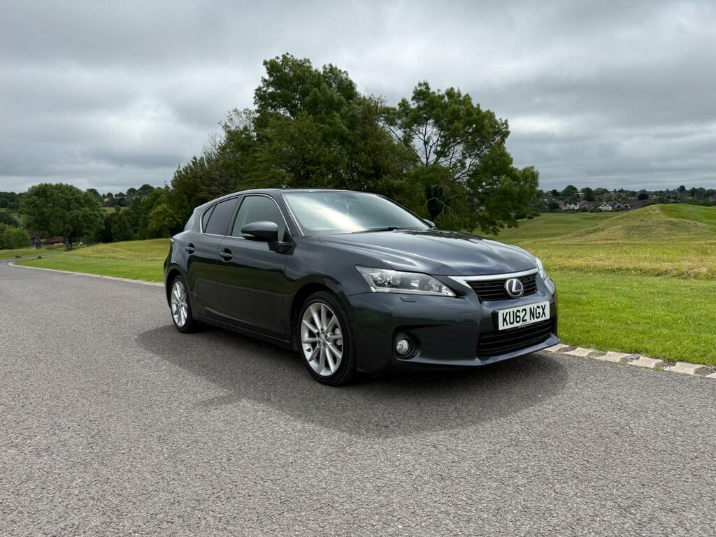 Lexus CT 1.8 200H Se-l Cvt Euro 5 Ss Grey #2