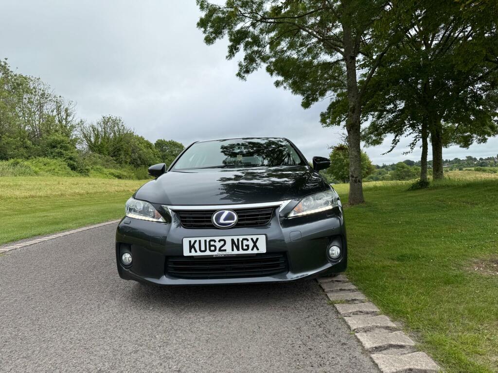 Lexus CT 1.8 200H Se-l Cvt Euro 5 Ss Grey #6