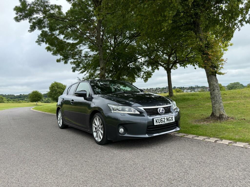 Lexus CT 1.8 200H Se-l Cvt Euro 5 Ss Grey #4