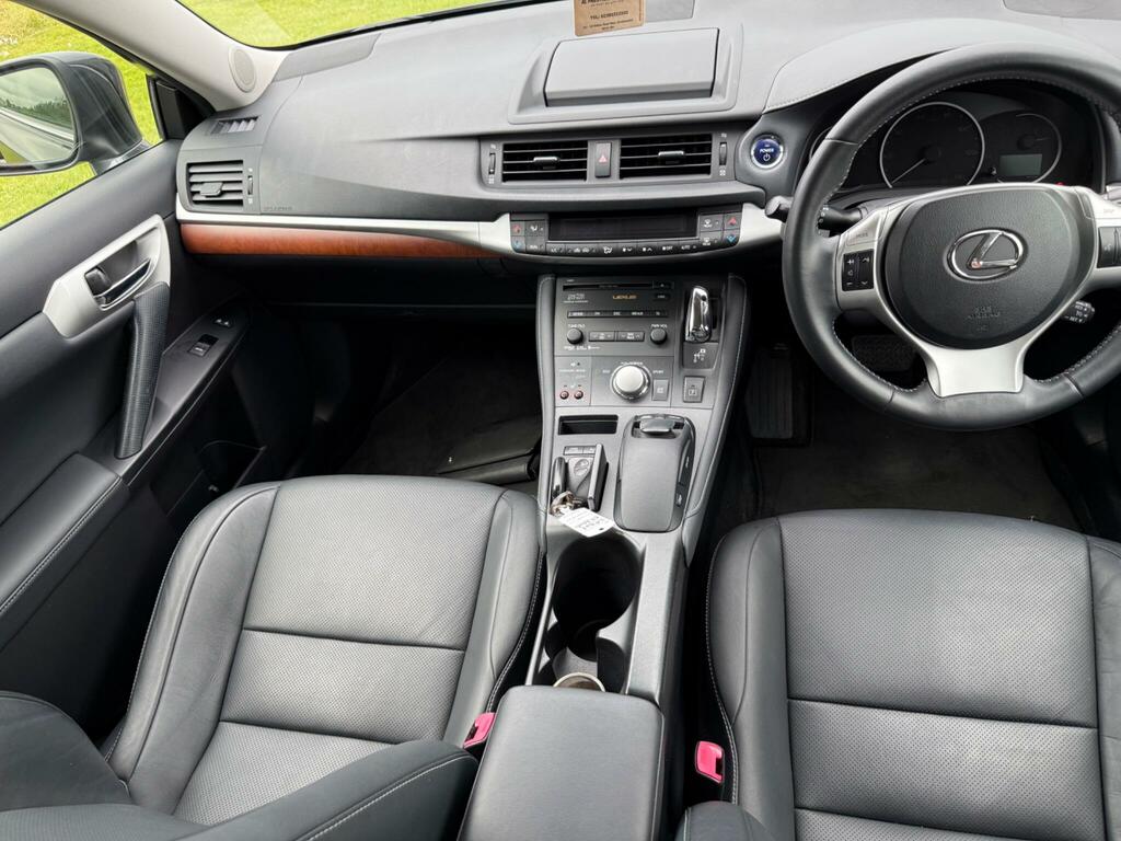Lexus CT 1.8 200H Se-l Cvt Euro 5 Ss Grey #3
