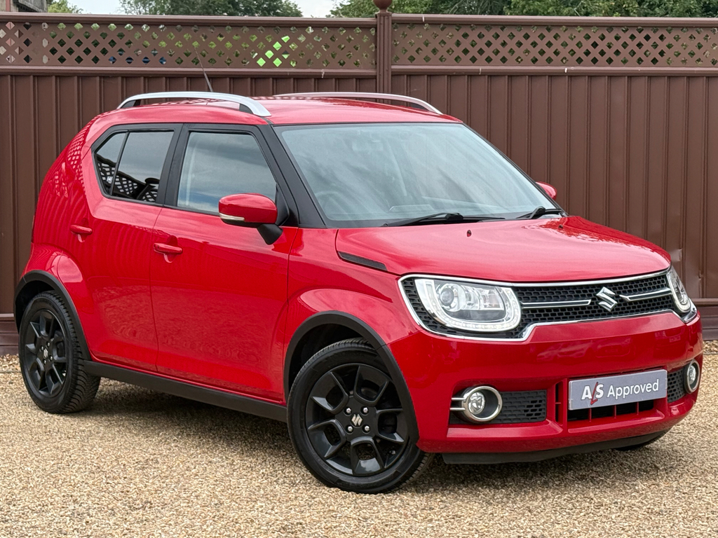 Suzuki Ignis 1.2 Dualjet Mhev Sz5 Hatchback Hybrid M Red