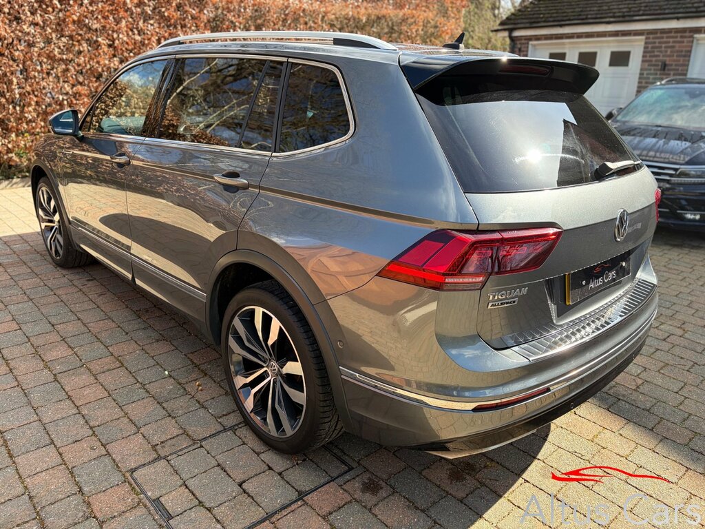 Volkswagen Tiguan 1.5 Tsi Evo R-line Suv Dsg Euro 6 Ss Grey #5