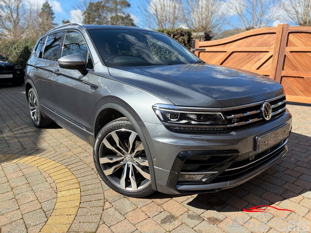 Volkswagen Tiguan 1.5 Tsi Evo R-line Suv Dsg Euro 6 Ss Grey