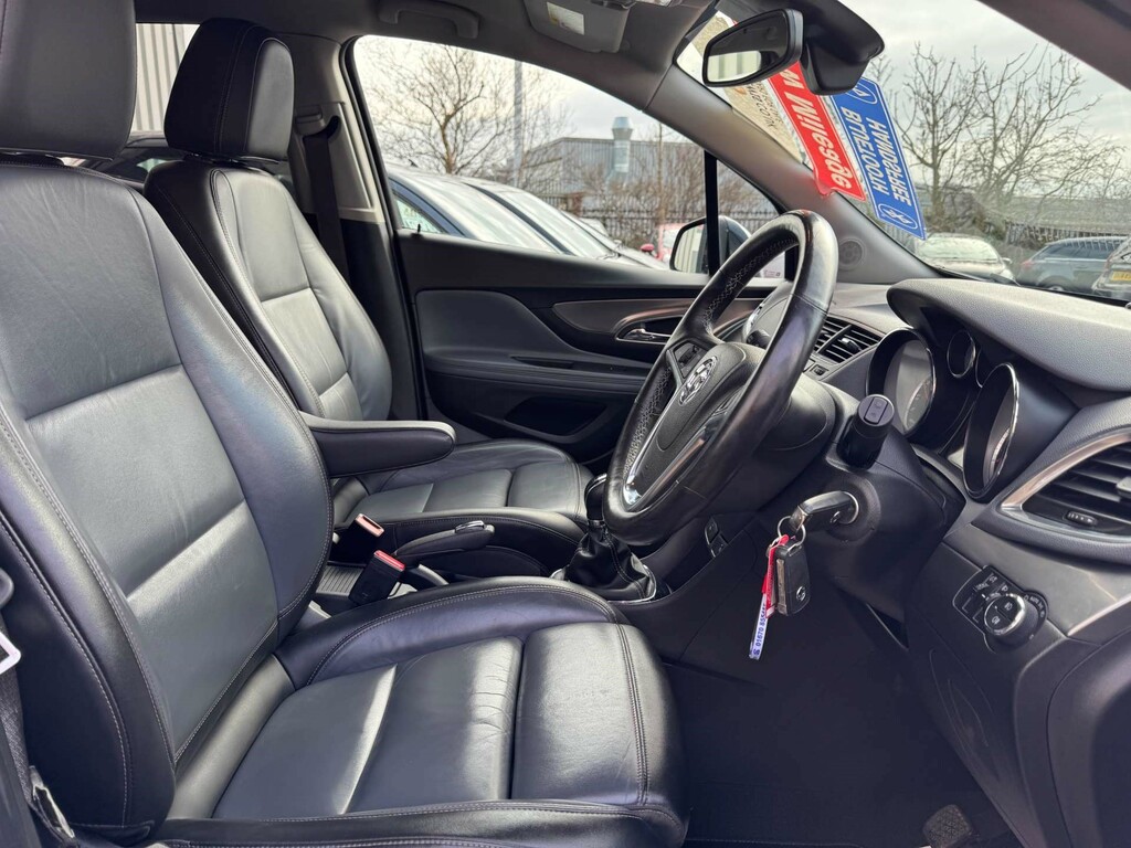 Vauxhall Mokka I Turbo Exclusiv U760 Black #32