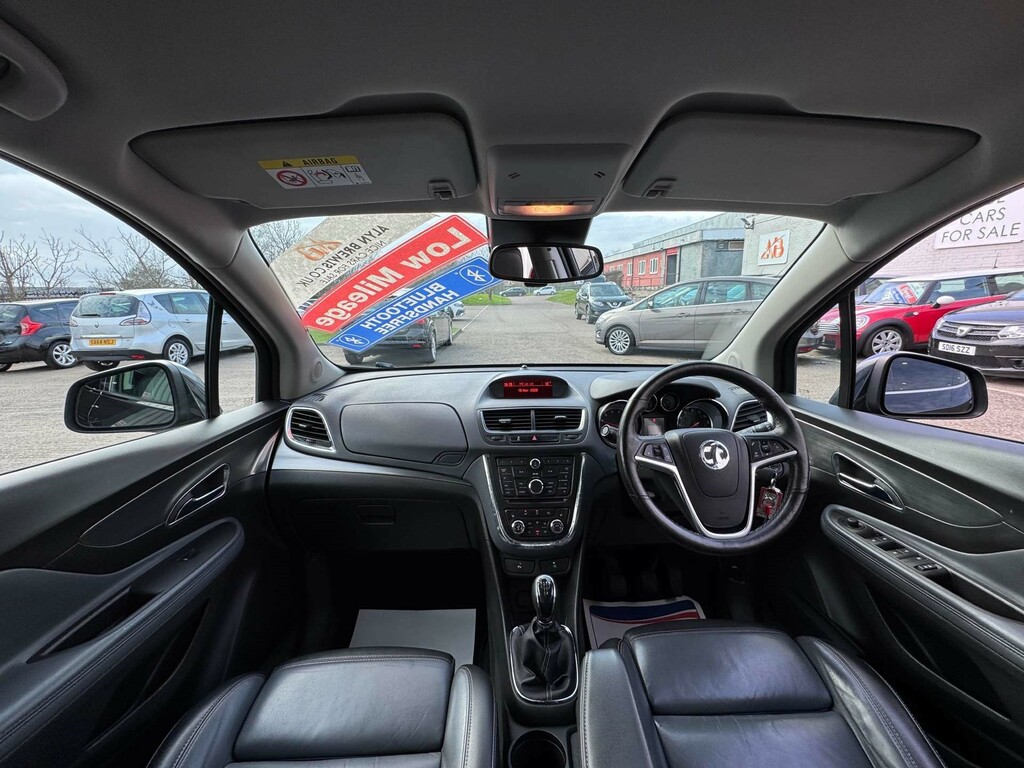 Vauxhall Mokka I Turbo Exclusiv U760 Black #35