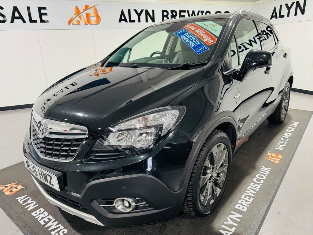 Vauxhall Mokka Se Ss 