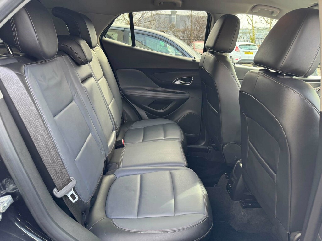 Vauxhall Mokka I Turbo Exclusiv U760 Black #29