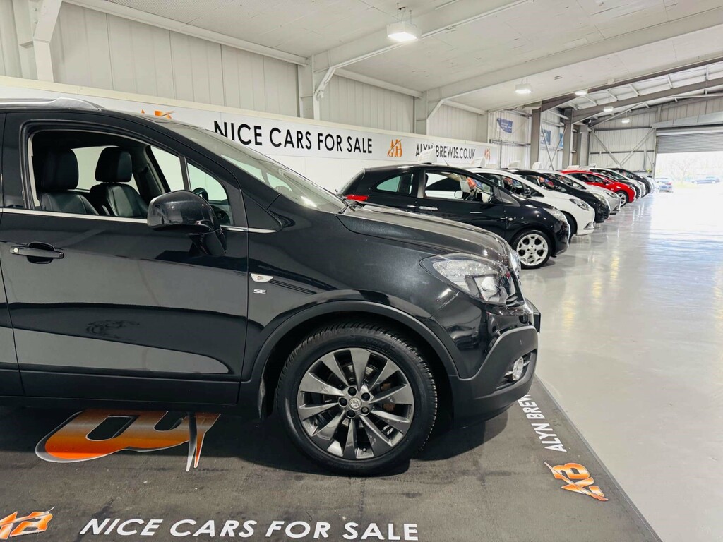 Vauxhall Mokka I Turbo Exclusiv U760 Black #19
