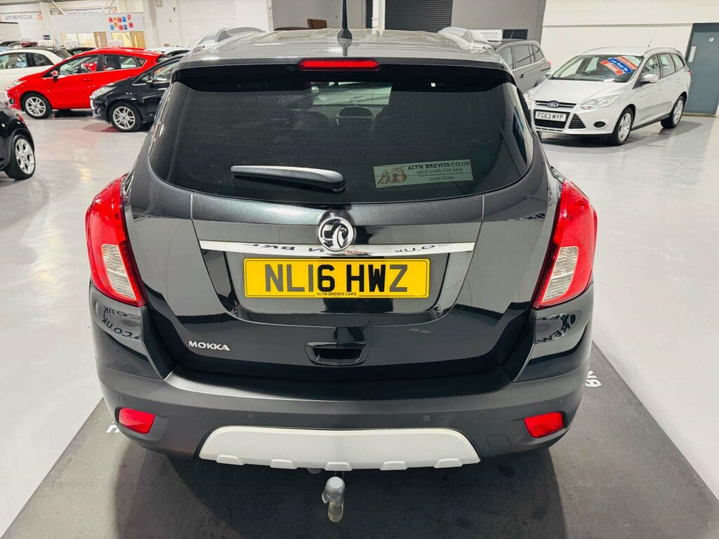 Vauxhall Mokka I Turbo Exclusiv U760 Black #14
