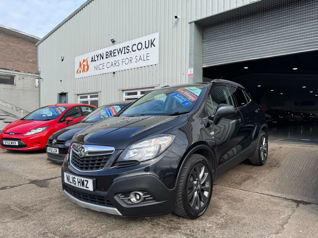 Vauxhall Mokka I Turbo Exclusiv U760 Black #62
