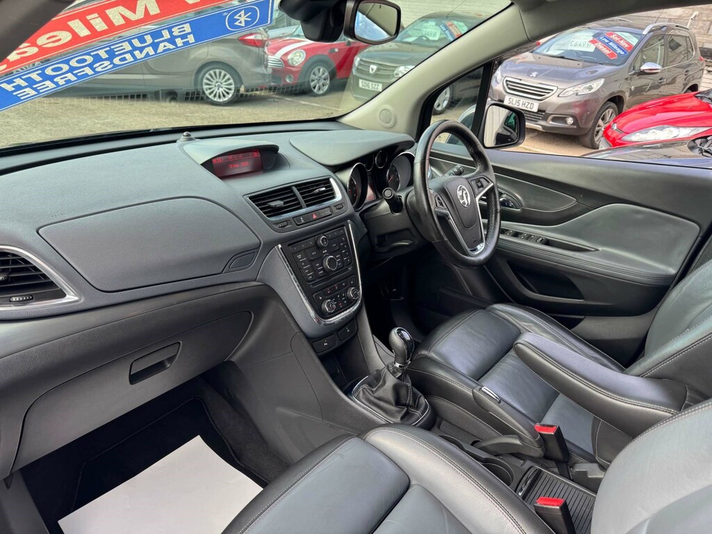 Vauxhall Mokka I Turbo Exclusiv U760 Black #26