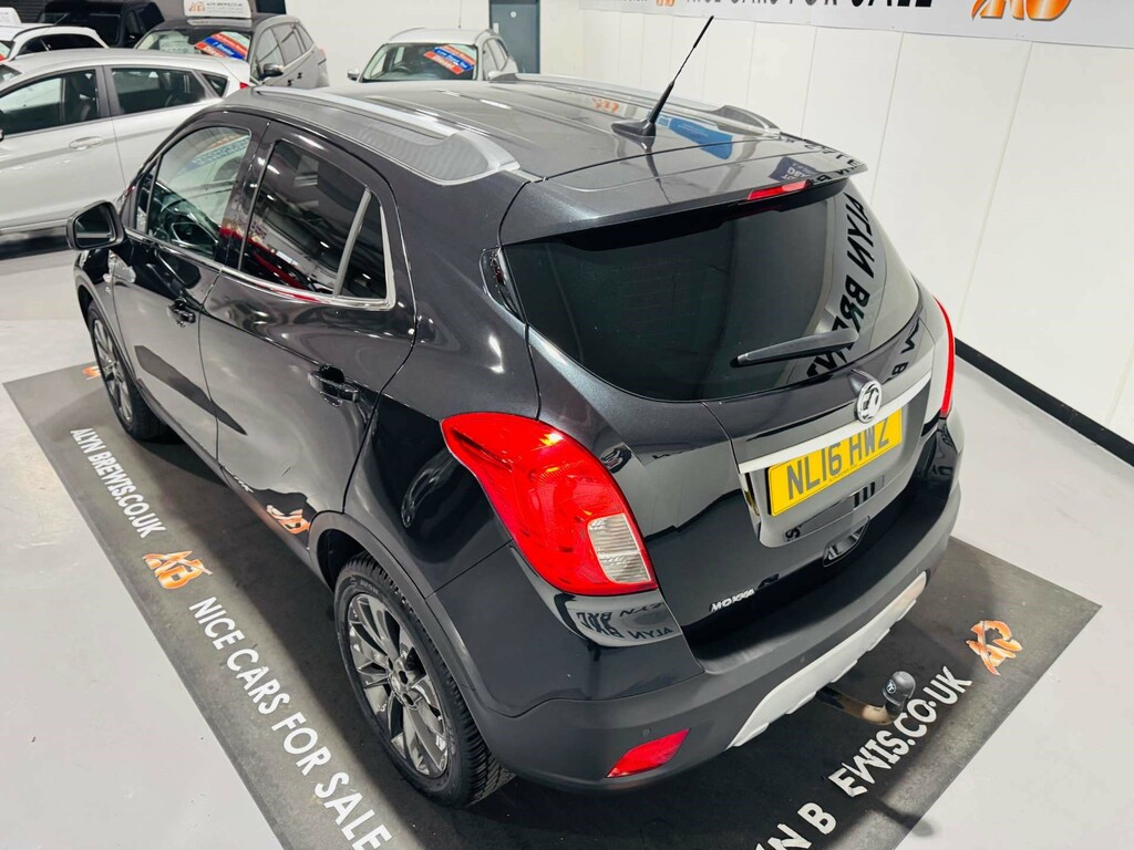 Vauxhall Mokka I Turbo Exclusiv U760 Black #23