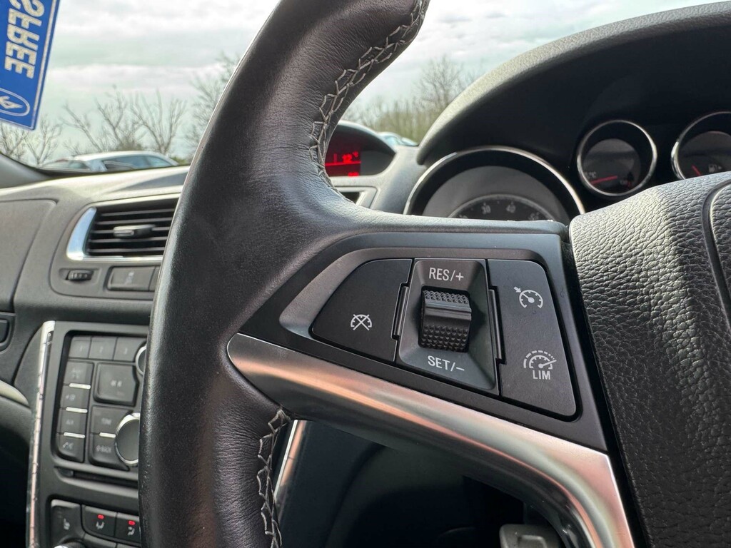 Vauxhall Mokka I Turbo Exclusiv U760 Black #44