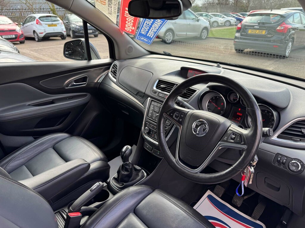 Vauxhall Mokka I Turbo Exclusiv U760 Black #33