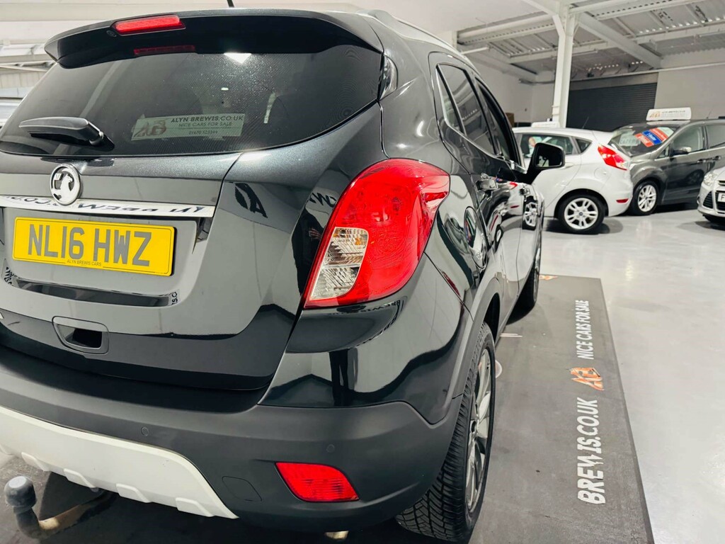 Vauxhall Mokka I Turbo Exclusiv U760 Black #9