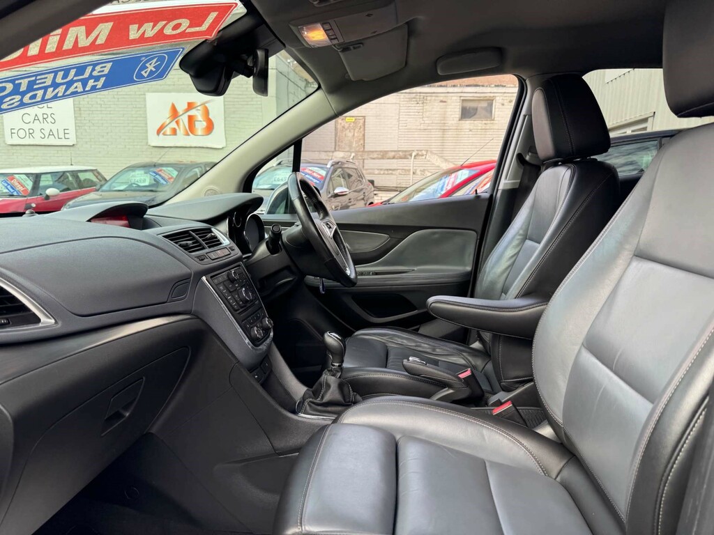 Vauxhall Mokka I Turbo Exclusiv U760 Black #25