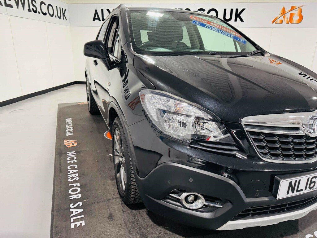 Vauxhall Mokka I Turbo Exclusiv U760 Black #8