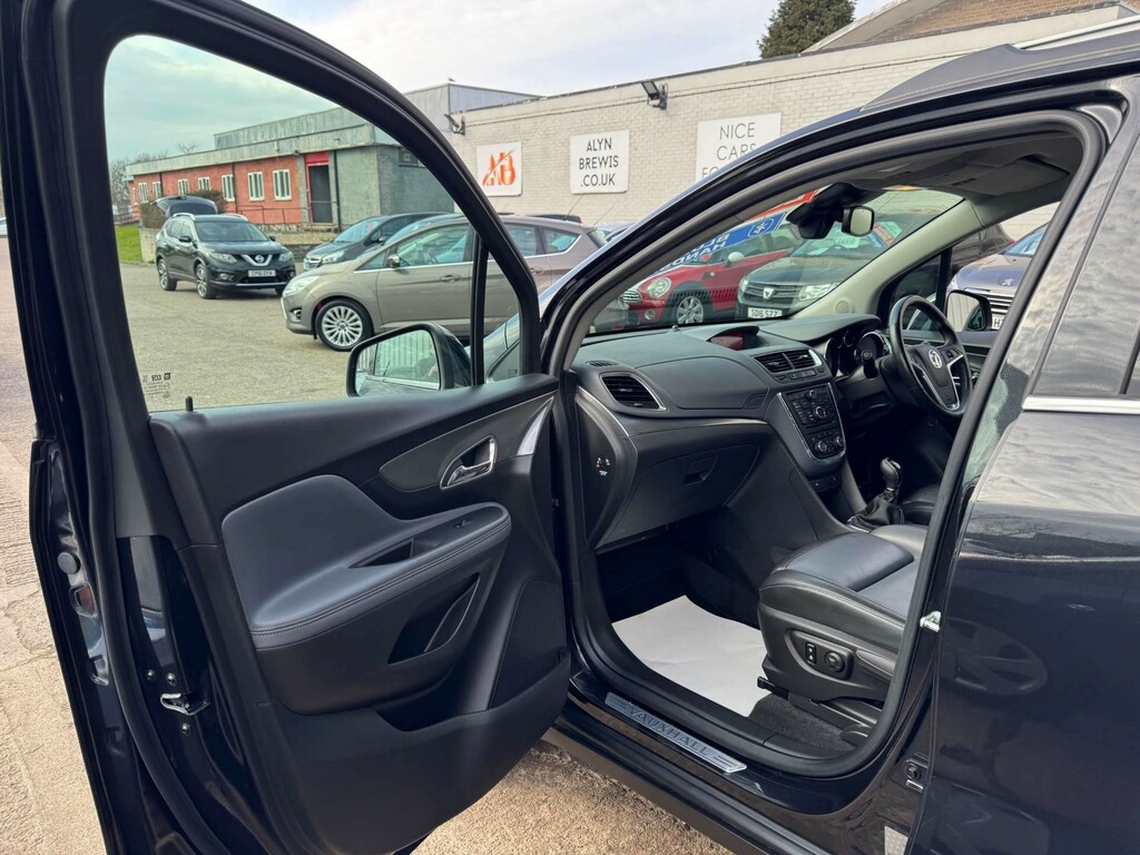 Vauxhall Mokka I Turbo Exclusiv U760 Black #52