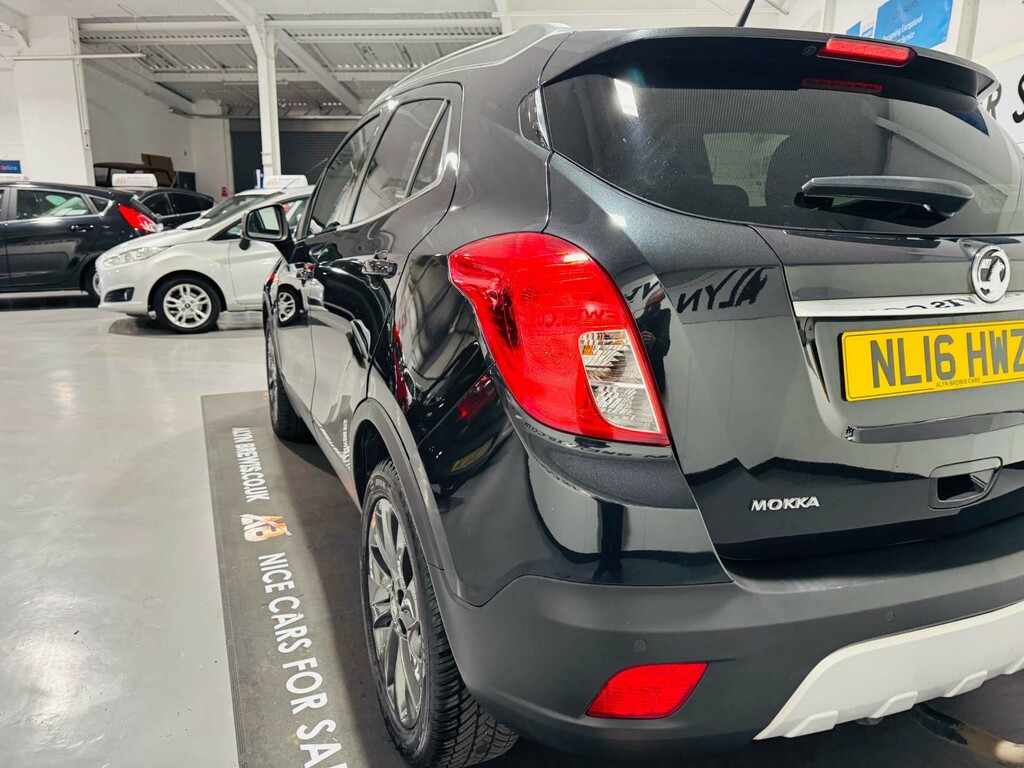 Vauxhall Mokka I Turbo Exclusiv U760 Black #10
