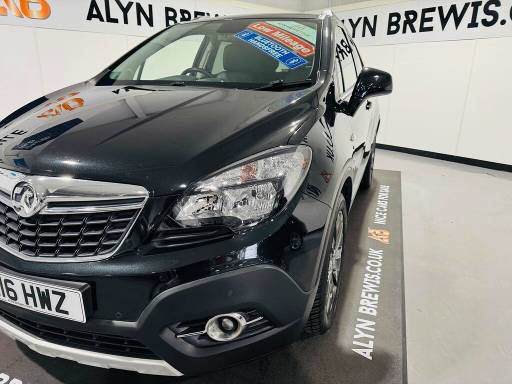 Vauxhall Mokka I Turbo Exclusiv U760 Black #7