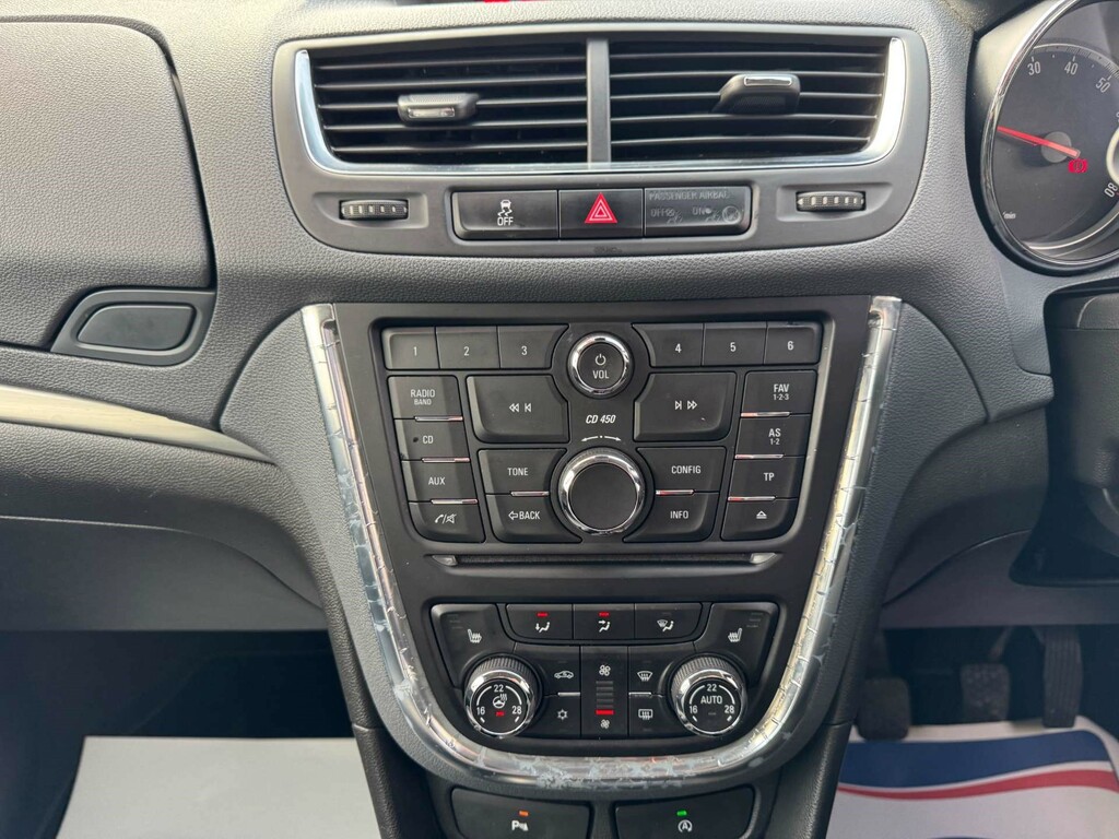Vauxhall Mokka I Turbo Exclusiv U760 Black #39