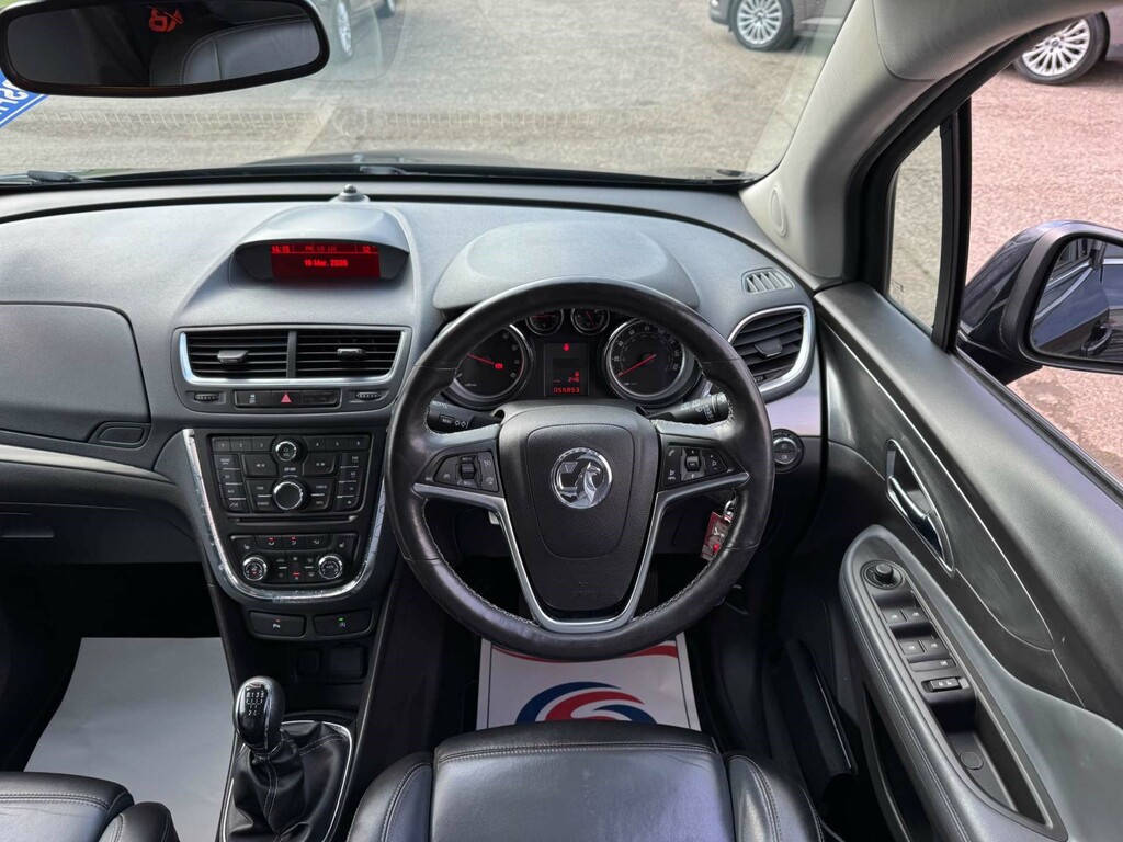 Vauxhall Mokka I Turbo Exclusiv U760 Black #34