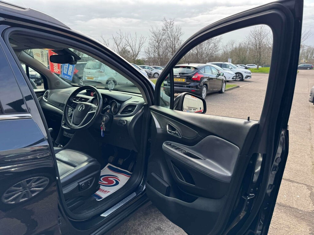Vauxhall Mokka I Turbo Exclusiv U760 Black #51