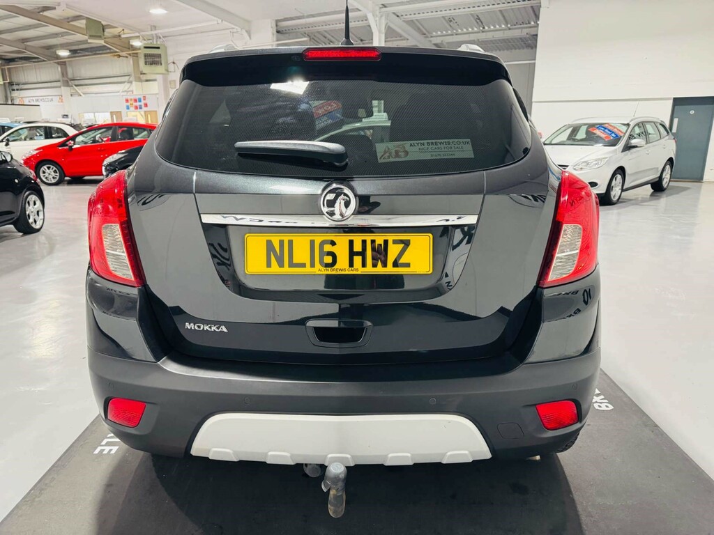 Vauxhall Mokka I Turbo Exclusiv U760 Black #13