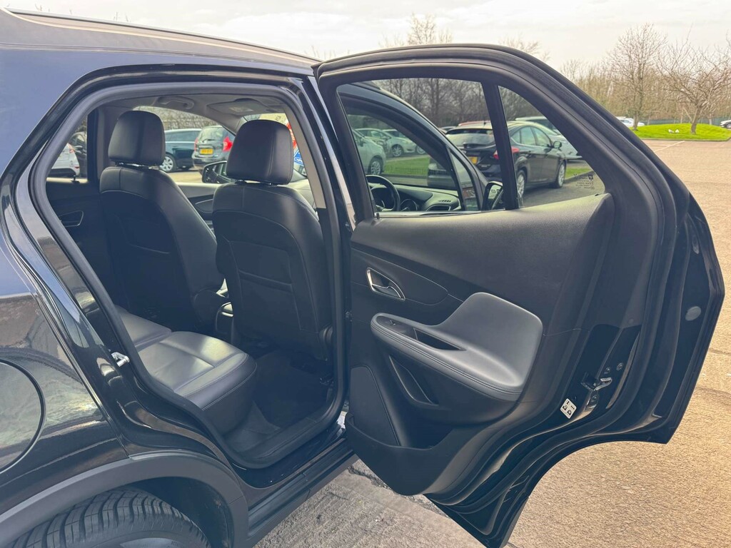 Vauxhall Mokka I Turbo Exclusiv U760 Black #50