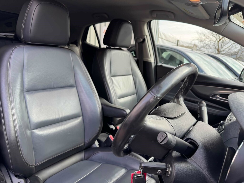 Vauxhall Mokka I Turbo Exclusiv U760 Black #31
