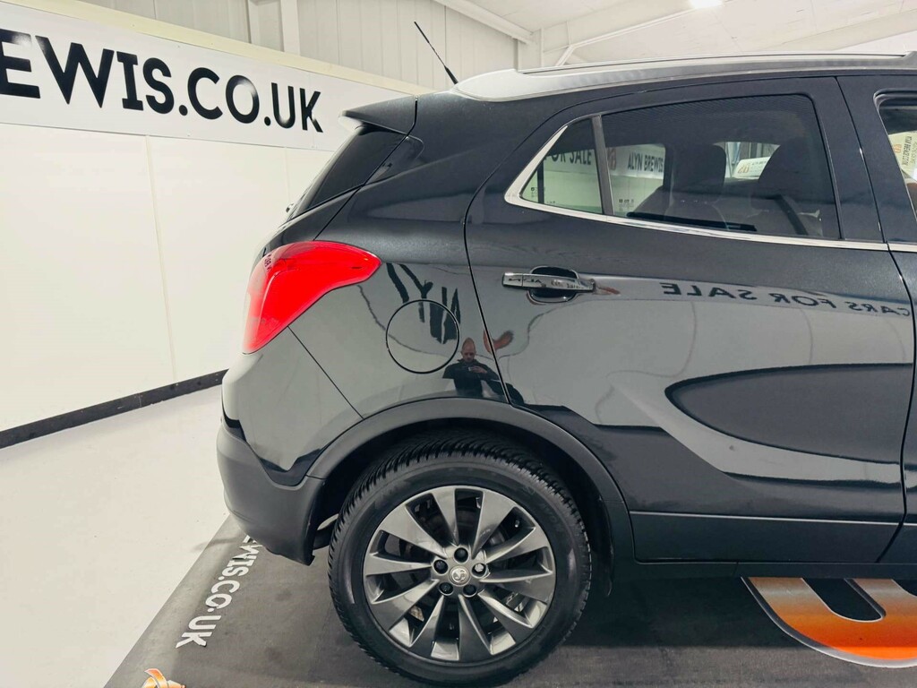 Vauxhall Mokka I Turbo Exclusiv U760 Black #11