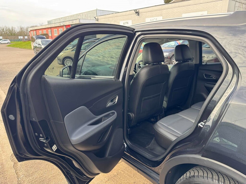 Vauxhall Mokka I Turbo Exclusiv U760 Black #53