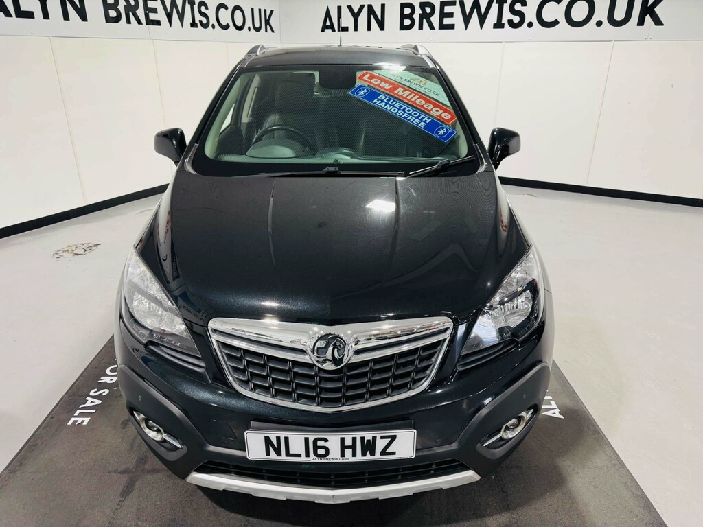 Vauxhall Mokka I Turbo Exclusiv U760 Black #22