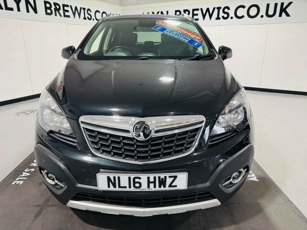 Vauxhall Mokka I Turbo Exclusiv U760 Black #21