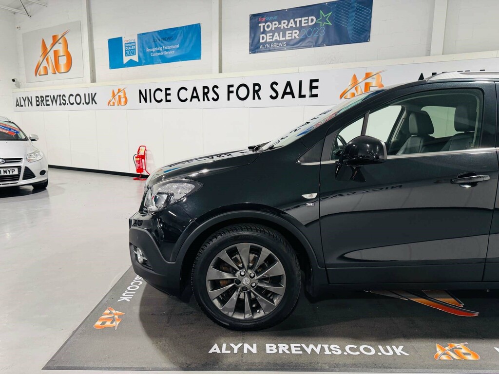 Vauxhall Mokka I Turbo Exclusiv U760 Black #20