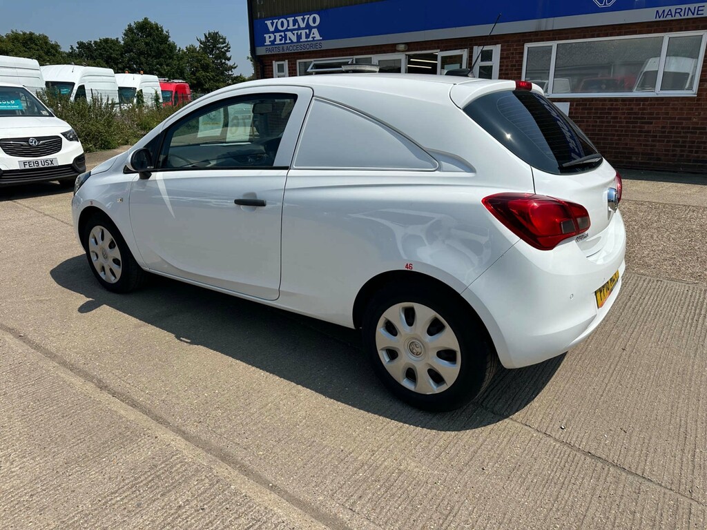 Vauxhall Corsa Ecoflex Car Derived Van Fwd L1 H1 S White #6