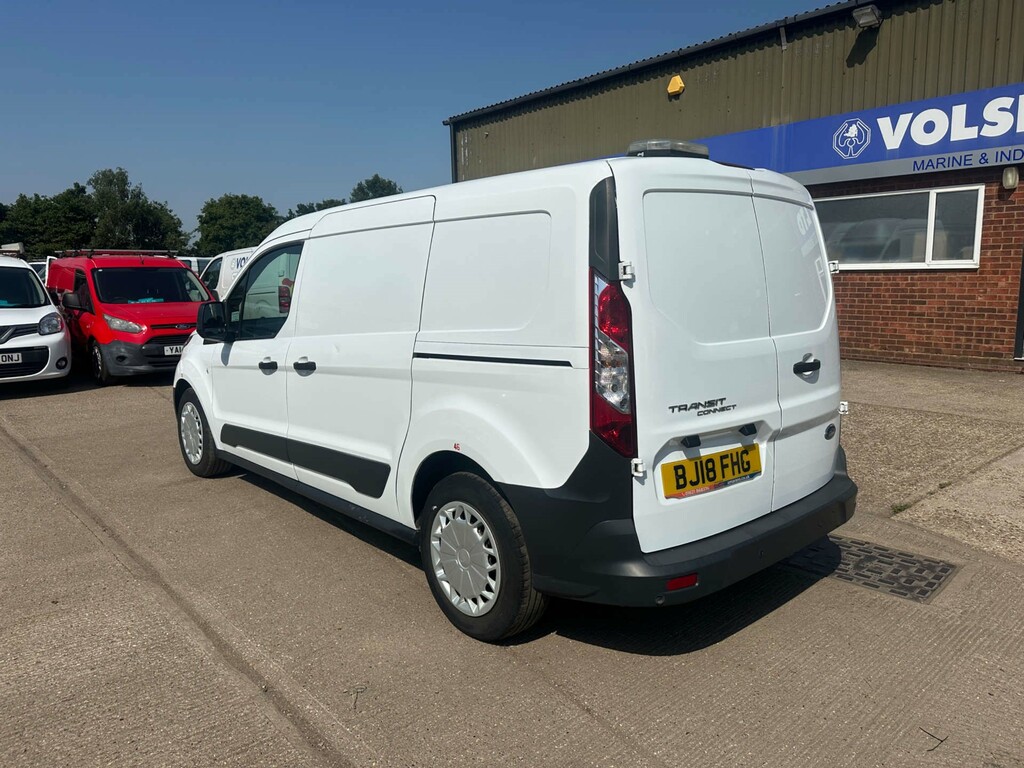 Ford Transit Connect 230 Combi Van L2 H1 BJ18FHG White #6