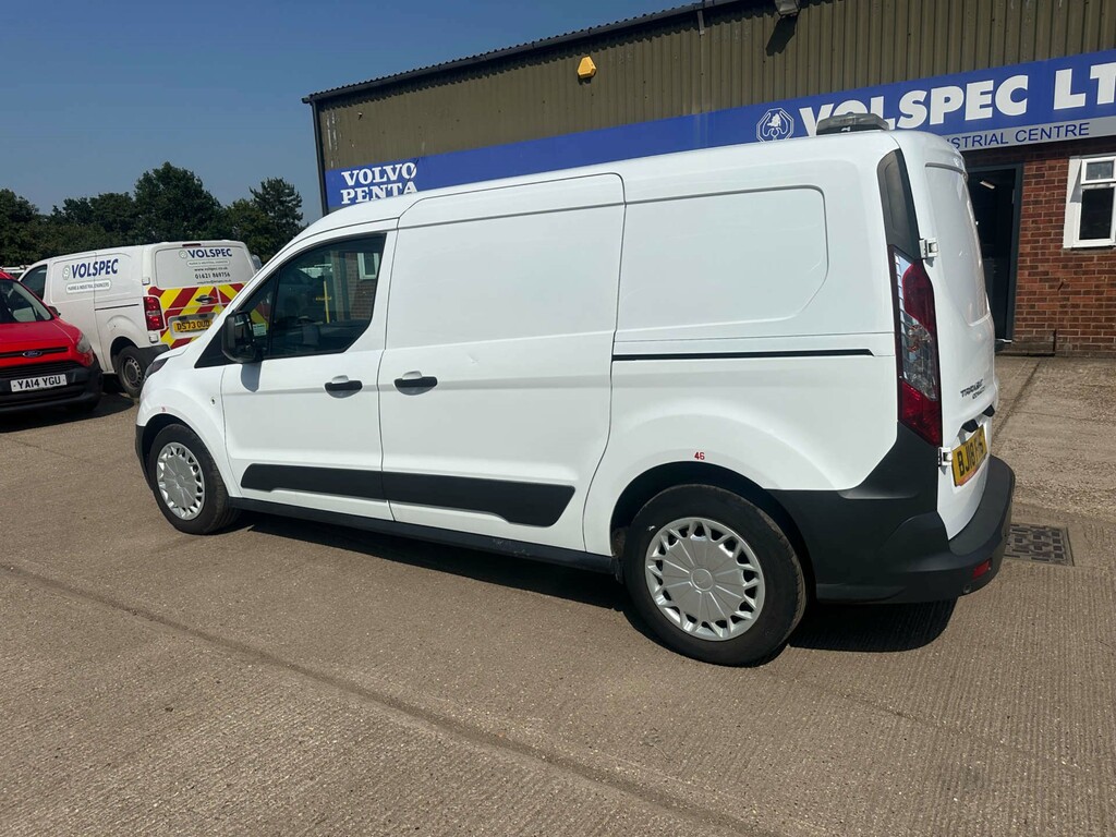 Ford Transit Connect 230 Combi Van L2 H1 BJ18FHG White #5