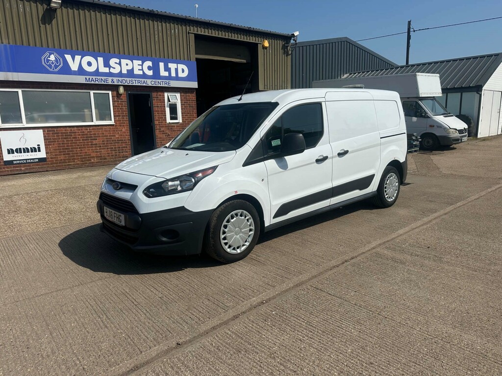 Ford Transit Connect 230 Combi Van L2 H1 BJ18FHG White #3